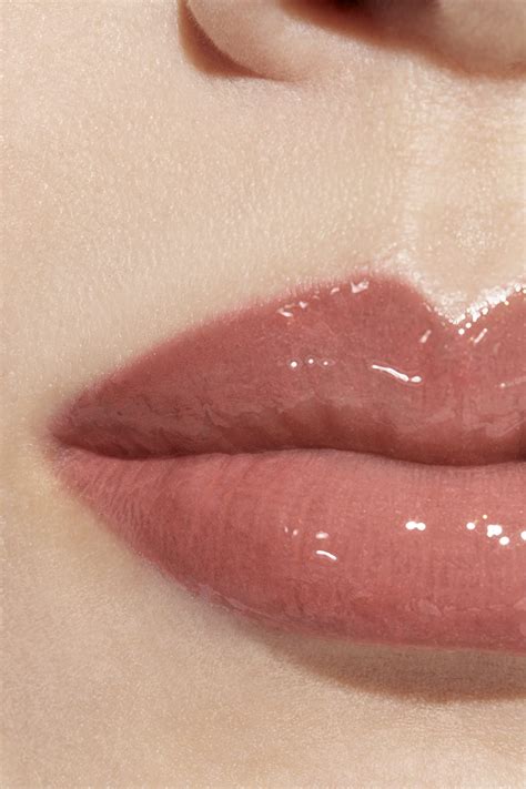 chanel rouge coco gloss caramel review|chanel rouge coco gloss decadent.